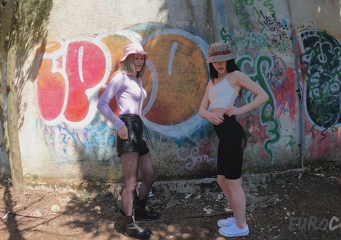 060923_matty_and_josie_painting_graffiti_while_nude_outdoors_on_vacation