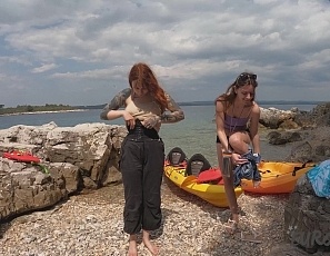 080224_kayaking_to_a_remote_island_and_hiking_nude_on_vacation_with_rebeka_ruby_and_cheri