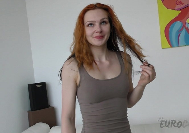 101520_skinny_redhead_new_model_lea_first_time_video_masturbating_on_the_white_casting_couch