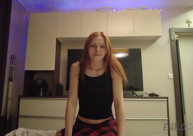 111021_skinny_and_hot_ginger_lea_sucking_lucky_camera_guys_dick_blowjob_cum_in_mouth
